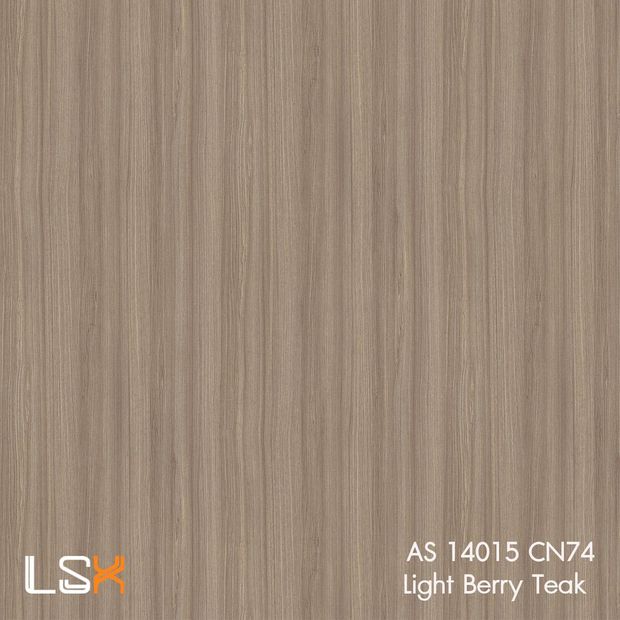 แผ่นลามิเนต สี Light Berry Teak (Size 3M) ผิวไม้ product_closeup_image