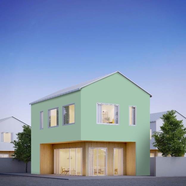 Beger Ice054-4 Botanical Pintขนาด 175-180 ตรม product_other2_image