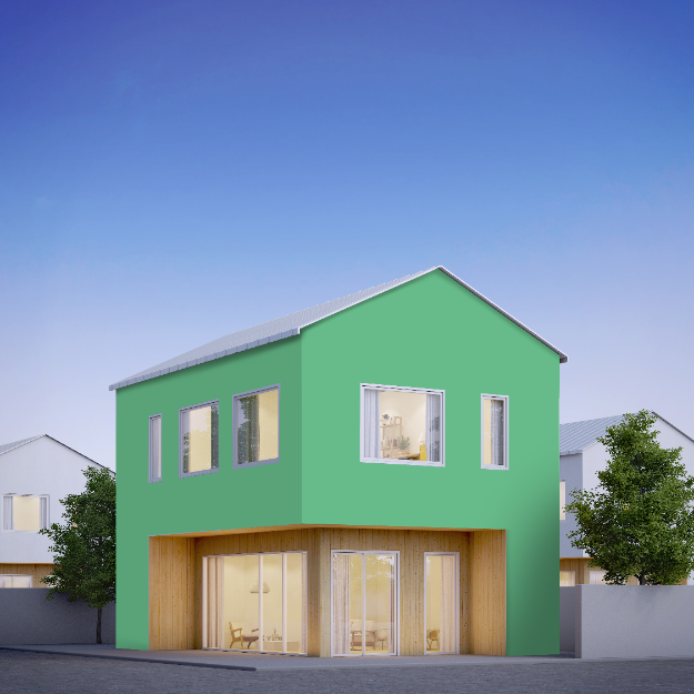 beger ice055-5 Frappe Mintขนาด 30-35 ตรม product_other2_image