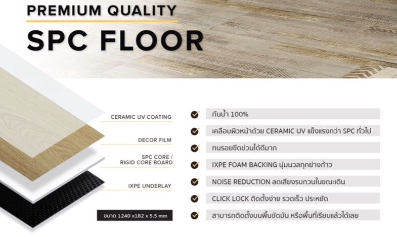 SPC Flooring Collection 4 mm.125x625 - Dessert Grey Herringbone product_other2_image