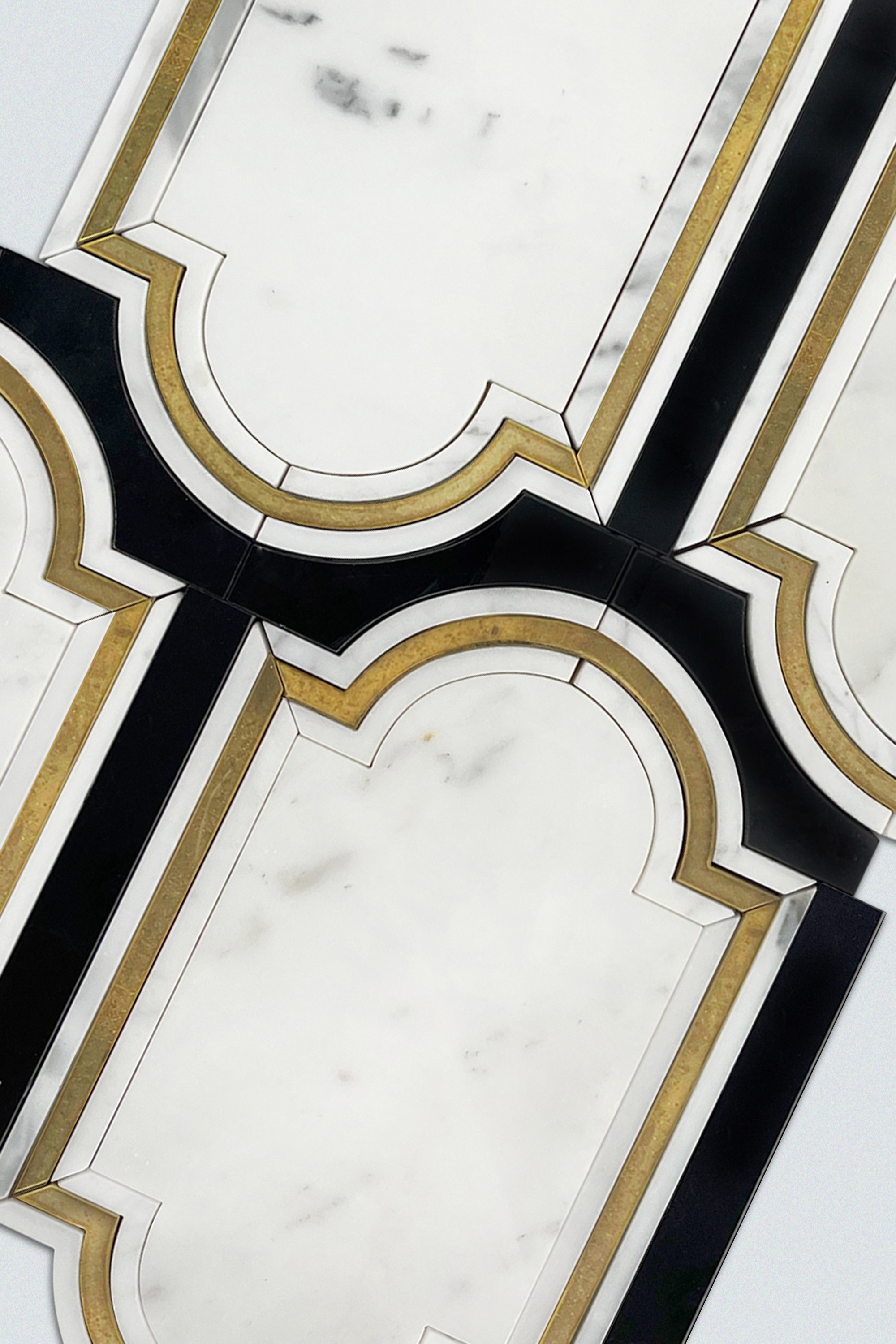 Impress of Art Deco Marble and Gold  product_closeup_image