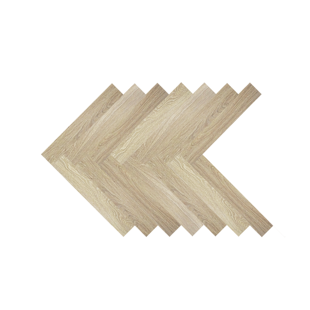 Extra Light Gold Teak Wood Herringbone product_full_image